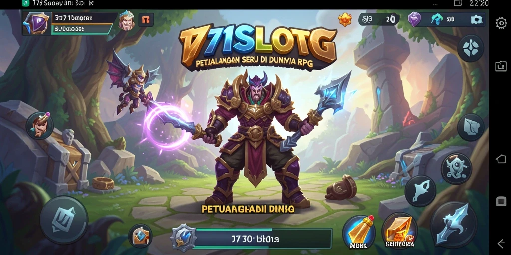Tampilan gameplay seru dari 171SLOT yang penuh petualangan.