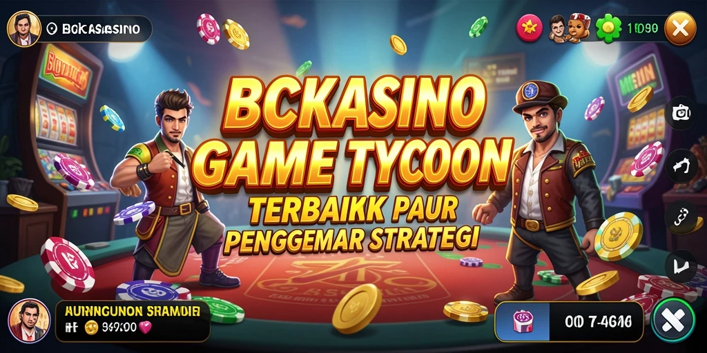 Screenshot gameplay BCKASINO yang menampilkan aksi menarik di kasino virtual.