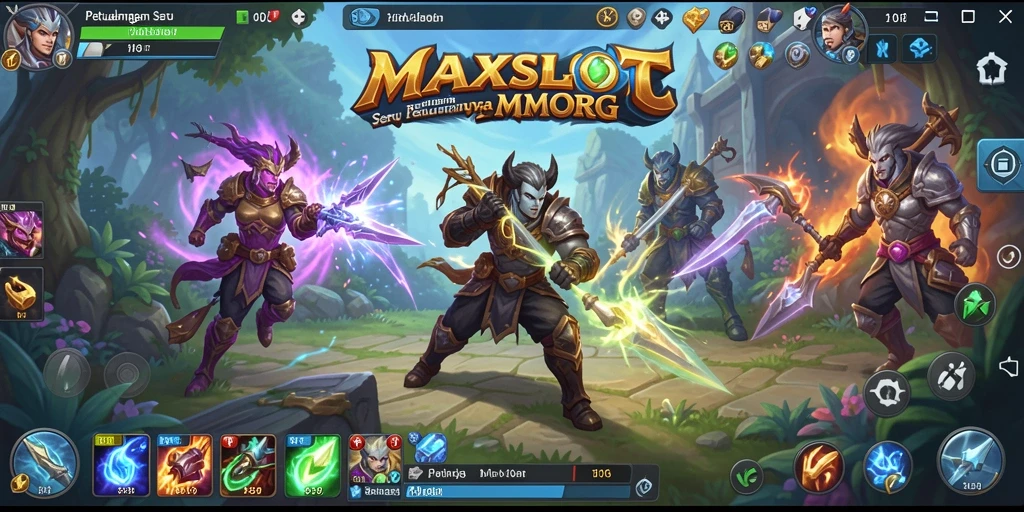 Tampilan gameplay seru dari <strong>MAXSLOT</strong> dengan aksi seru dan interaksi pemain.