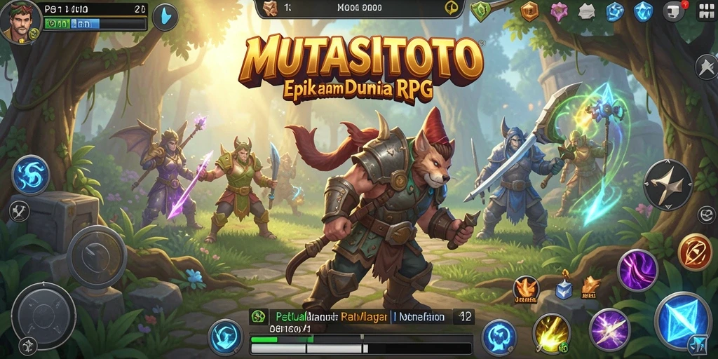 Gameplay seru dalam dunia fantastis MUTASITOTO.
